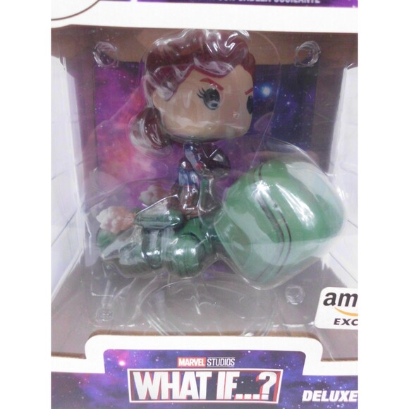 Funko Pop Captain Carter and The Hydra Stomper 885 Marvel Studios What If Amazon - Picture 2 of 6